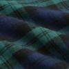 imageIDEALSANXUN Gothic Plaid Mini Skirts for Women Short High Waist Plaid SkirtsNavy Green