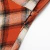 imageIDEALSANXUN Gothic Plaid Mini Skirts for Women Short High Waist Plaid SkirtsOrange Beige