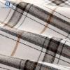 imageIDEALSANXUN Gothic Plaid Mini Skirts for Women Short High Waist Plaid SkirtsPlaid Beige