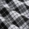 imageIDEALSANXUN Gothic Plaid Mini Skirts for Women Short High Waist Plaid SkirtsPlaid Black New