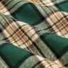 imageIDEALSANXUN Gothic Plaid Mini Skirts for Women Short High Waist Plaid SkirtsPlaid Green 03