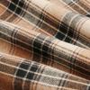 imageIDEALSANXUN Gothic Plaid Mini Skirts for Women Short High Waist Plaid SkirtsPlaid Light Brown