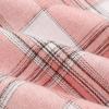 imageIDEALSANXUN Gothic Plaid Mini Skirts for Women Short High Waist Plaid SkirtsPlaid Light Pink