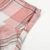 imageIDEALSANXUN Gothic Plaid Mini Skirts for Women Short High Waist Plaid SkirtsPlaid Light Pink
