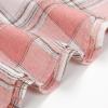 imageIDEALSANXUN Gothic Plaid Mini Skirts for Women Short High Waist Plaid SkirtsPlaid Light Pink