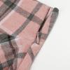 imageIDEALSANXUN Gothic Plaid Mini Skirts for Women Short High Waist Plaid SkirtsPlaid Pink 02