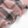 imageIDEALSANXUN Gothic Plaid Mini Skirts for Women Short High Waist Plaid SkirtsPlaid Pink 02