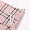imageIDEALSANXUN Gothic Plaid Mini Skirts for Women Short High Waist Plaid SkirtsPlaid Pink