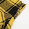 imageIDEALSANXUN Gothic Plaid Mini Skirts for Women Short High Waist Plaid SkirtsPlaid Yellow 01