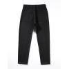 imageIDEALSANXUN Mens Baggy Jeans Casual Loose Fit Straight Leg Classic Denim Jeans PantsBlack