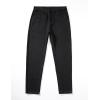 imageIDEALSANXUN Mens Baggy Jeans Casual Loose Fit Straight Leg Classic Denim Jeans PantsBlack