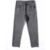 imageIDEALSANXUN Mens Baggy Jeans Casual Loose Fit Straight Leg Classic Denim Jeans PantsGrey