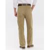 imageIDEALSANXUN Mens Corduroy Pants Pleated Casual Straight Leg Fall Winter Dress Pant Trouser1khaki