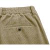 imageIDEALSANXUN Mens Corduroy Pants Pleated Casual Straight Leg Fall Winter Dress Pant Trouser1khaki