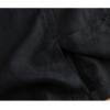 imageIDEALSANXUN Womens Cotton Linen Skirts Spring Summer A Line Midi Skirt with Pockets Beach Vacation ClothesBlack