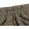 imageIDEALSANXUN Womens Fall Winter High Waisted Wool Plaid Aline Long SkirtKhaki