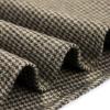 imageIDEALSANXUN Womens Fall Winter High Waisted Wool Plaid Aline Long SkirtKhaki