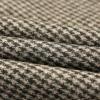 imageIDEALSANXUN Womens Fall Winter High Waisted Wool Plaid Aline Long SkirtKhaki
