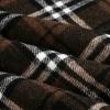 imageIDEALSANXUN Womens Fall Winter High Waisted Wool Plaid Aline Long SkirtPlaid Coffee