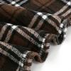imageIDEALSANXUN Womens Fall Winter High Waisted Wool Plaid Aline Long SkirtPlaid Coffee