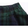 imageIDEALSANXUN Womens Fall Winter High Waisted Wool Plaid Aline Long SkirtPlaid Green