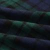 imageIDEALSANXUN Womens Fall Winter High Waisted Wool Plaid Aline Long SkirtPlaid Green