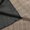 imageIDEALSANXUN Womens Fall Winter High Waisted Wool Plaid Aline Long SkirtPlaid Grid Coffee