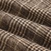 imageIDEALSANXUN Womens Fall Winter High Waisted Wool Plaid Aline Long SkirtPlaid Grid Coffee