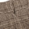 imageIDEALSANXUN Womens Fall Winter High Waisted Wool Plaid Aline Long SkirtPlaid Grid Coffee