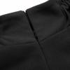imageIDEALSANXUN Womens Fall Winter High Waisted Wool Plaid Aline Long SkirtPure Black