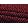 imageIDEALSANXUN Womens Fall Winter High Waisted Wool Plaid Aline Long SkirtWine