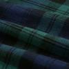 imageIDEALSANXUN Womens Plaid Skirts Fall Winter High Waisted A Line Long Pleated Maxi Skirt with PocketsGreen