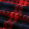imageIDEALSANXUN Womens Plaid Skirts Fall Winter High Waisted A Line Long Pleated Maxi Skirt with PocketsRed