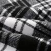 imageIDEALSANXUN Wool Plaid Mini Gothic Skirts for Womens High Waist Lace Up Short Pleated Skater SkirtsBlack