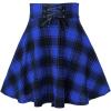 Plaid Blue