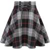 Plaid Dark Grey