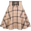 Plaid Khaki
