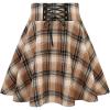 Plaid Light Brown