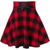 Plaid Red