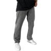 imageIDEALSANXUN Mens Baggy Jeans Casual Loose Fit Straight Leg Classic Denim Jeans PantsGrey