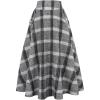 Plaid Grey