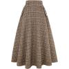 Plaid Grid Coffee