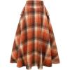 Plaid Orange