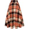 Plaid Orange New