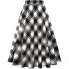 Plaid Black&white