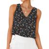 Floral Black