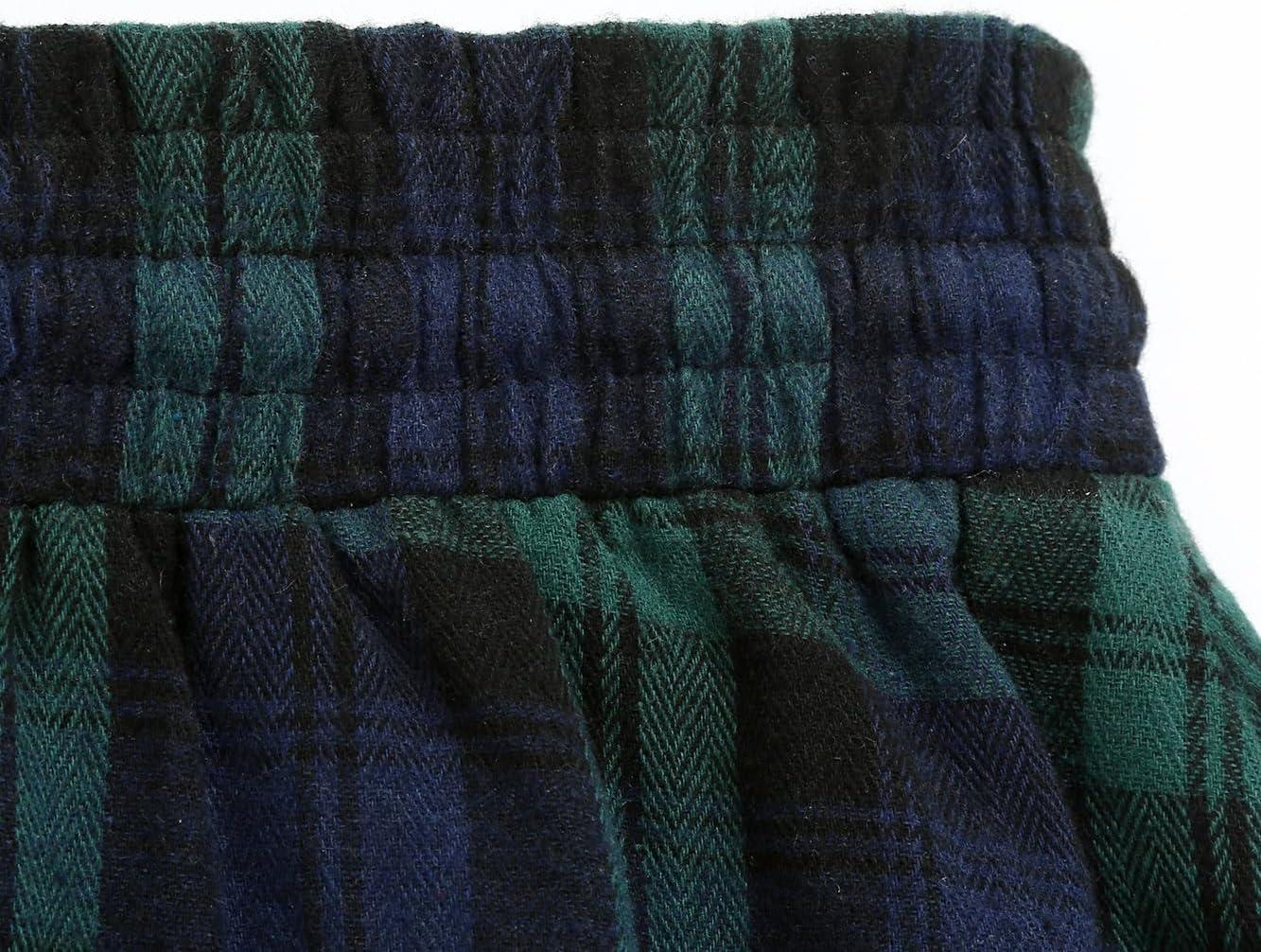 imageIDEALSANXUN Womens Long Plaid Skirts High Waisted A Line Renaissance Maxi Skirt with PocketsGreen