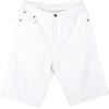 imageIDEALSANXUN Baggy Jean Shorts for Men Jorts Casual Loose Fit Long Denim ShortsWhite