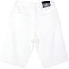 imageIDEALSANXUN Baggy Jean Shorts for Men Jorts Casual Loose Fit Long Denim ShortsWhite