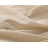 imageIDEALSANXUN Linen Skirts for Women Casual Lightweight 2024 Summer Vintage A Line Drawstring Elastic High Waist Midi SkirtsKhaki